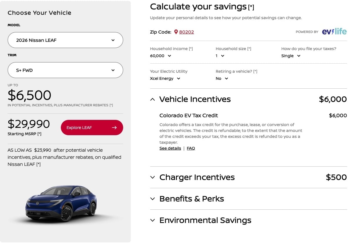 Nissan — EV Life live
